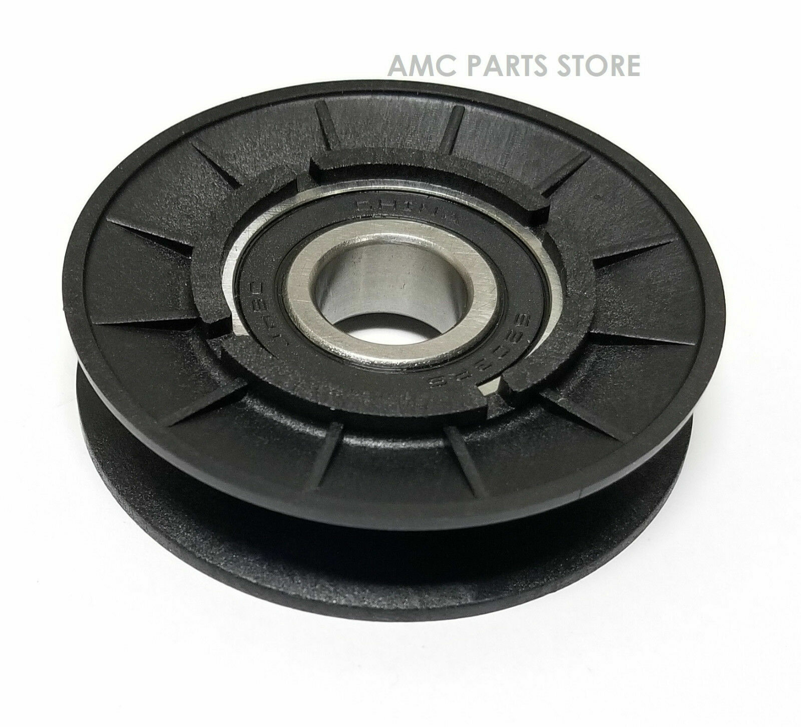 V-Idler Pulley for John Deere AM103019, AM32672, GX20286, Troy-Bilt 1760097 gallery
