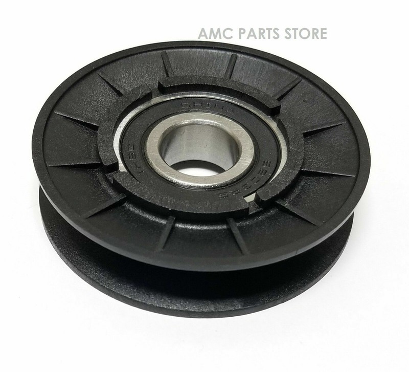 V-Idler Pulley for John Deere AM103019, AM32672, GX20286, Troy-Bilt 1760097 gallery