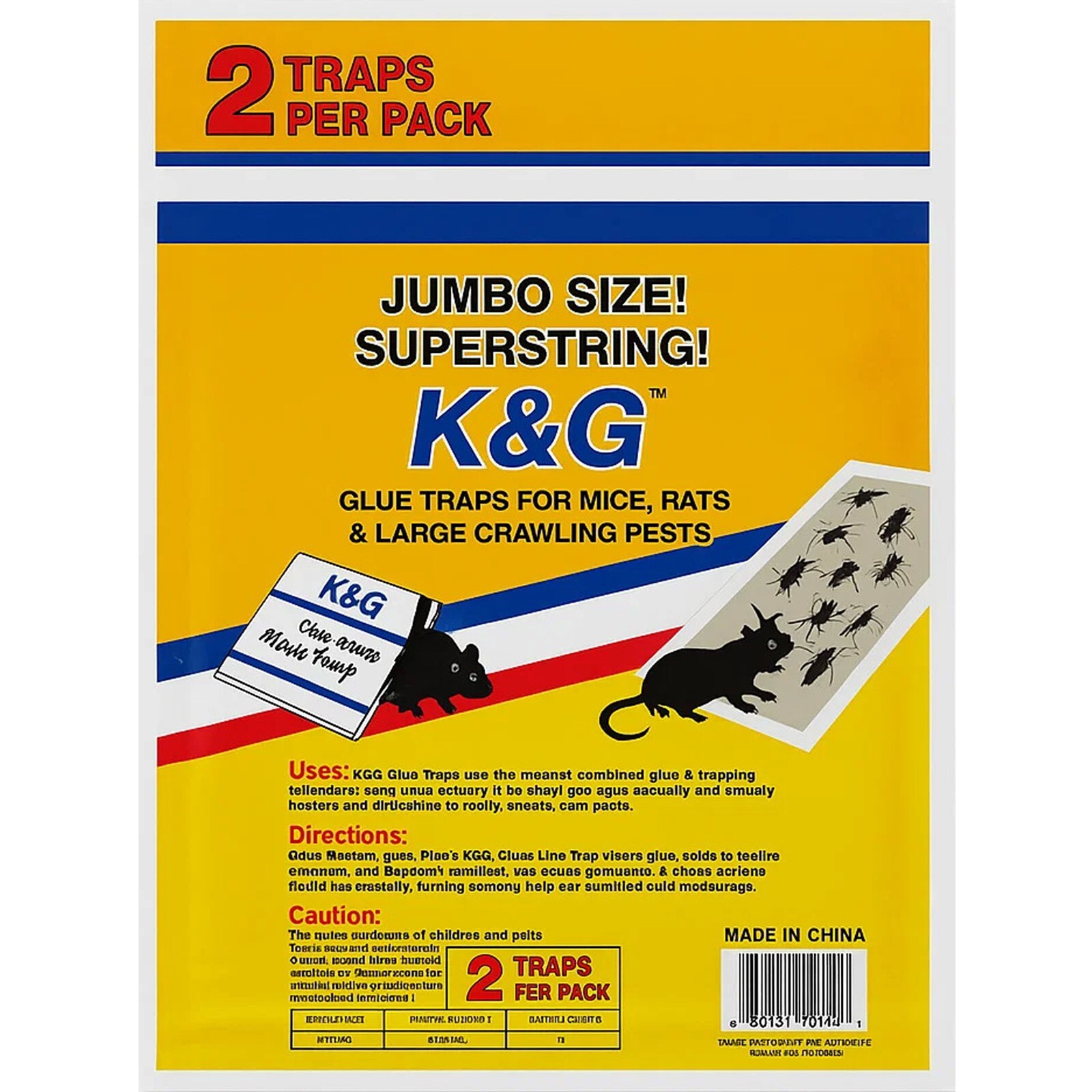 2 4 6 8 12 PK Ant Insect Mouse Glue Traps Rodent Catcher Rat Board Super Sticky gallery