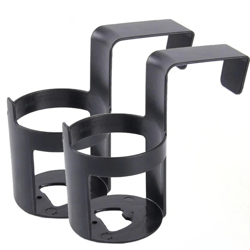 Car Door Cup Holder Hanging Beverage Bottle Storage Rack Universal gallery