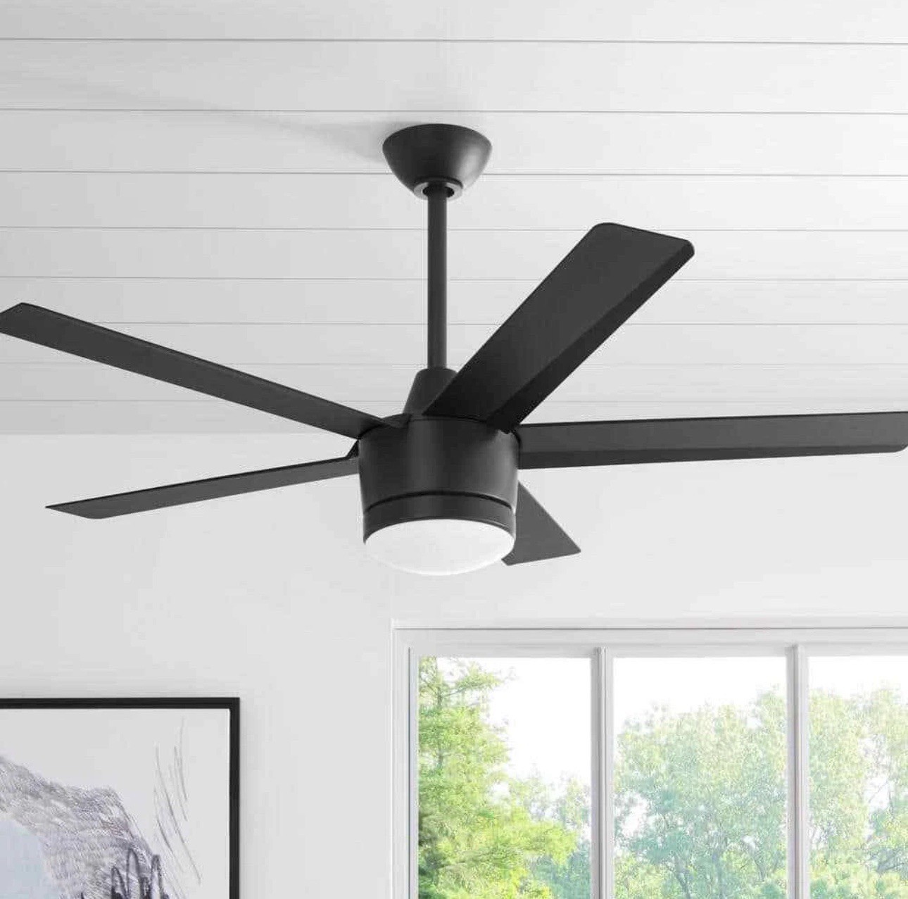HDC Merwry 52 in. Matte Black Replacement Light Assembly 1001236066 gallery