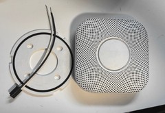 Google Nest Protect WIRED Smoke Detector Carbon Monoxide Alarm Expires 2032 12