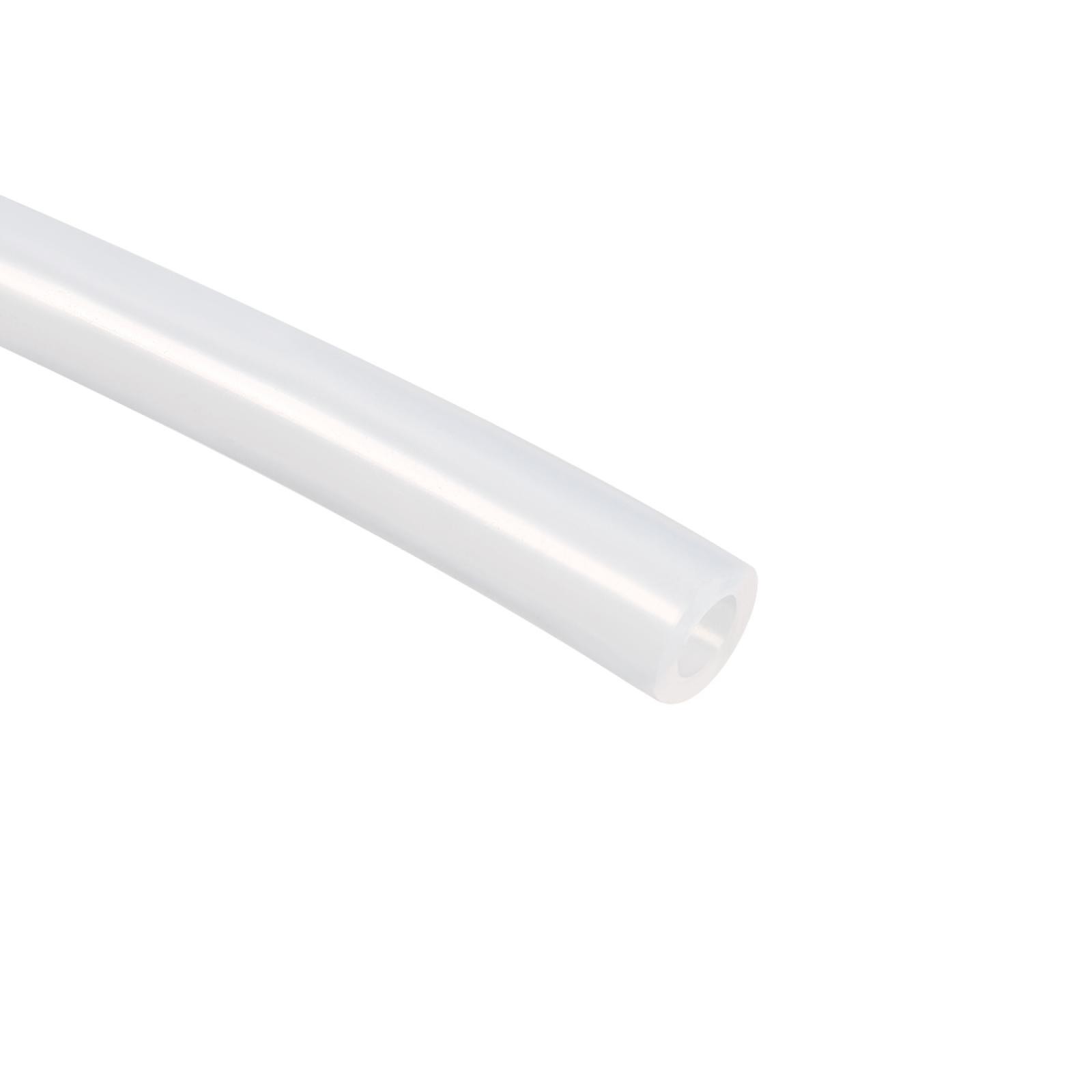 4mm x 7mm Silicone Translucent Pipe Water Air Flexible Pump 5m 16.4Ft Long gallery