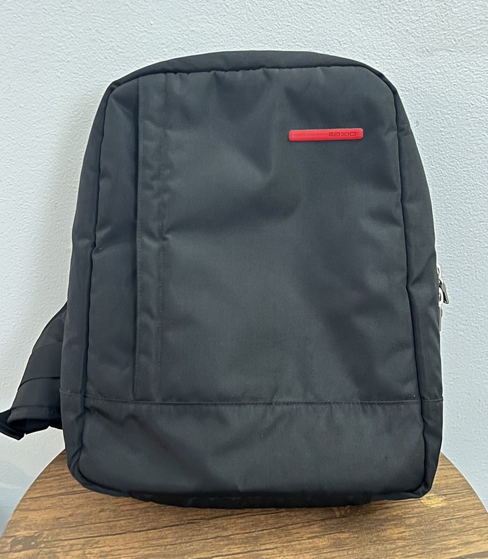 AXIO By Harddesign Black Sling Travel Laptop Backpack 16”