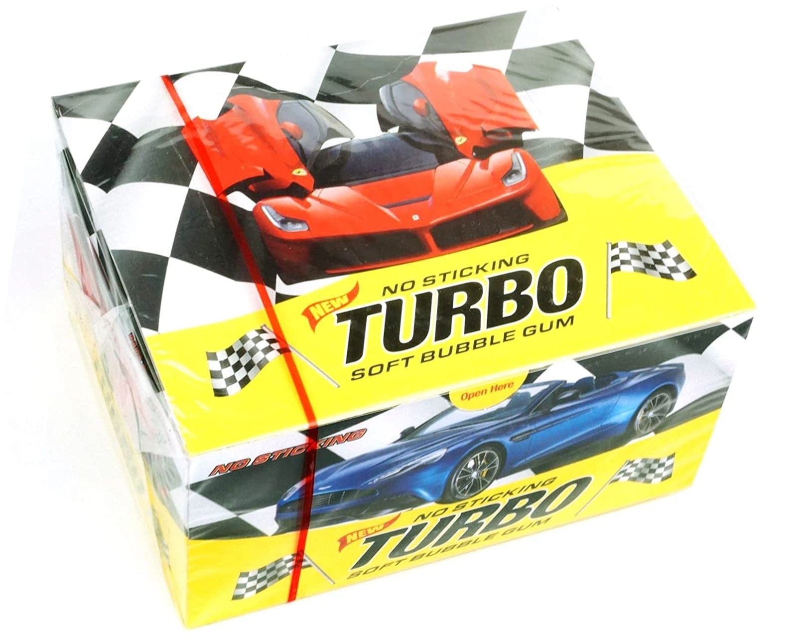 TURBO bubble gum / European Nostalgic gum-1 box FREE SHIPPING gallery