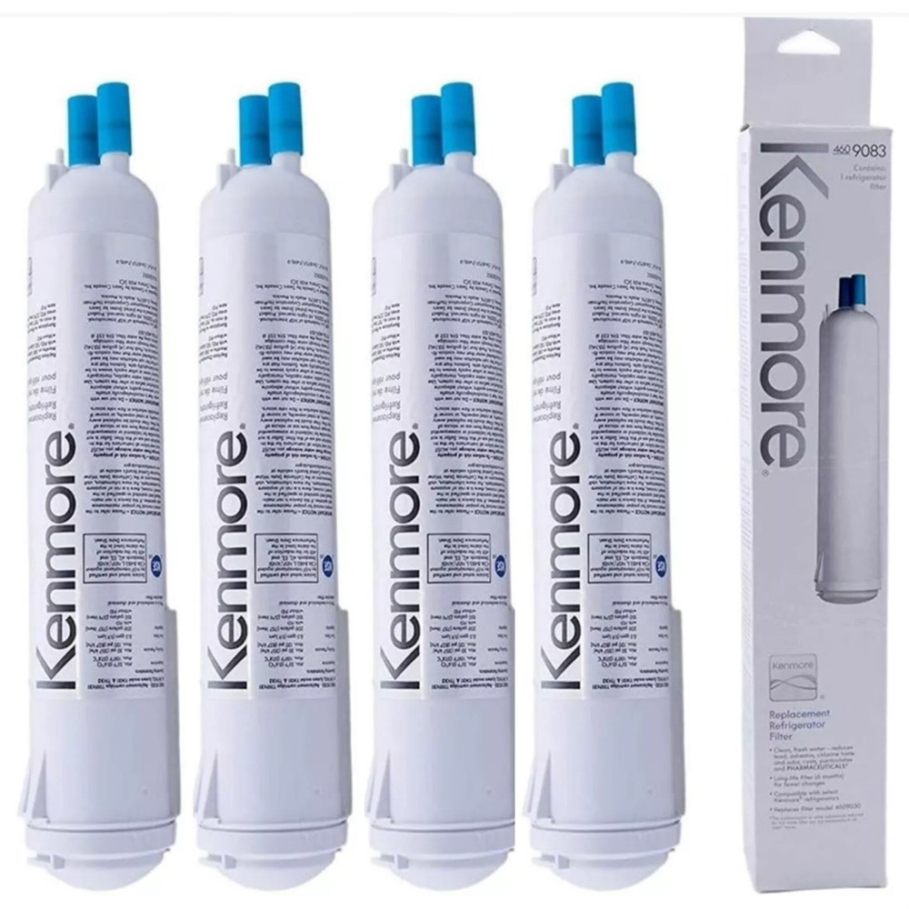 4 Pack- Kenmore 46-9083 Replacement Refrigerator Water Filters