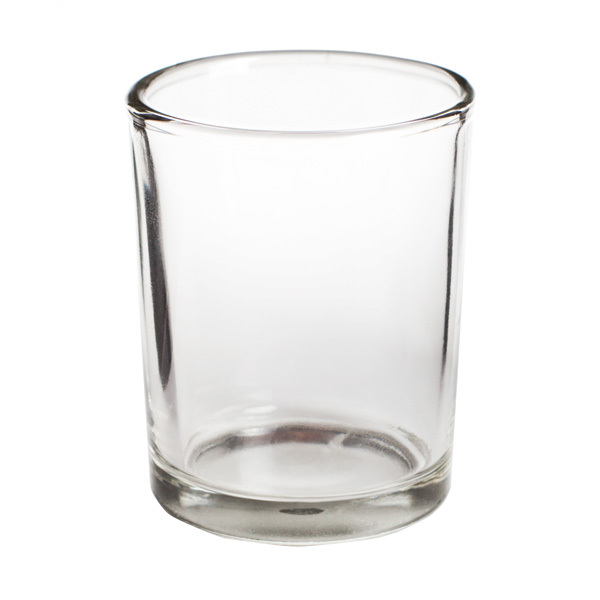 72 Clear Glass 6.5cm table room dinner decoration votive tealight candle holder gallery