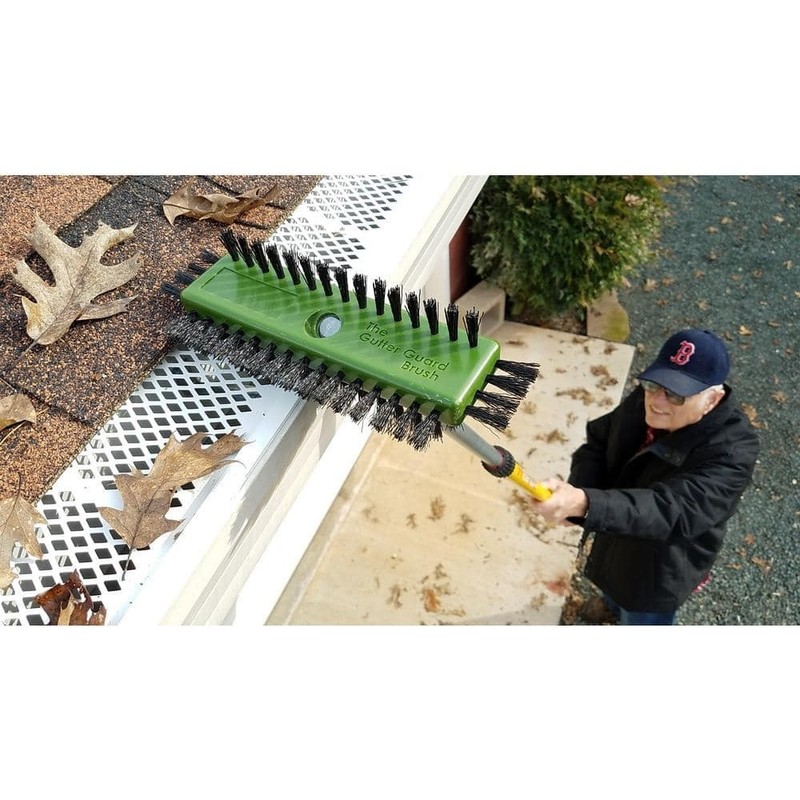 11 in. Gutter Guard Brush: Efficient Gutter Protection gallery