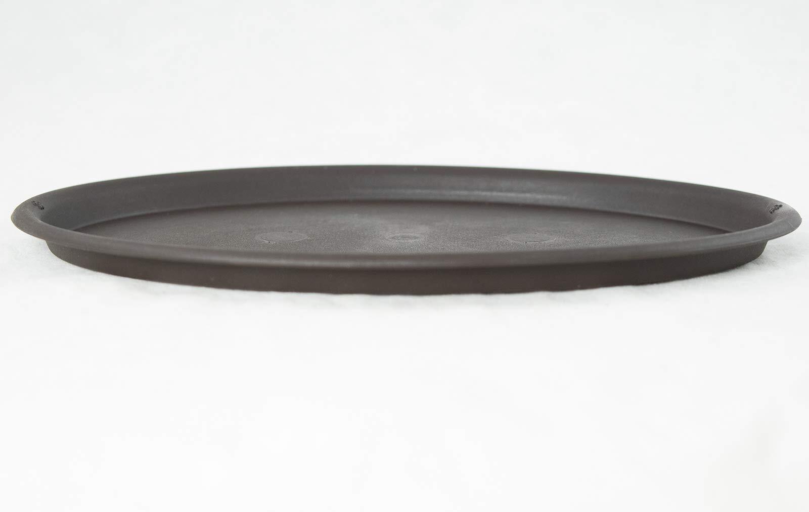Oval Plastic Brown Humidity/Drip Tray for Bonsai Tree & House Indoor Plant - ... gallery