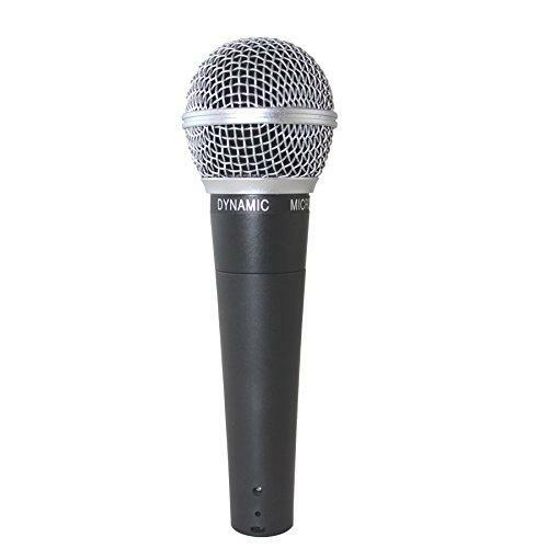 Weymic New Wm58 Mic Dynamic Vocal Microphone Classic Style Microphone Audio gallery