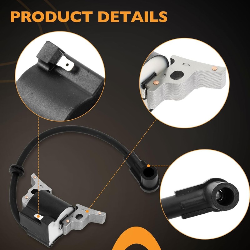 2-Pack Ignition Coil Module For Generac GTV760 GTV990 Dixie Chopper 0K63030SRV gallery