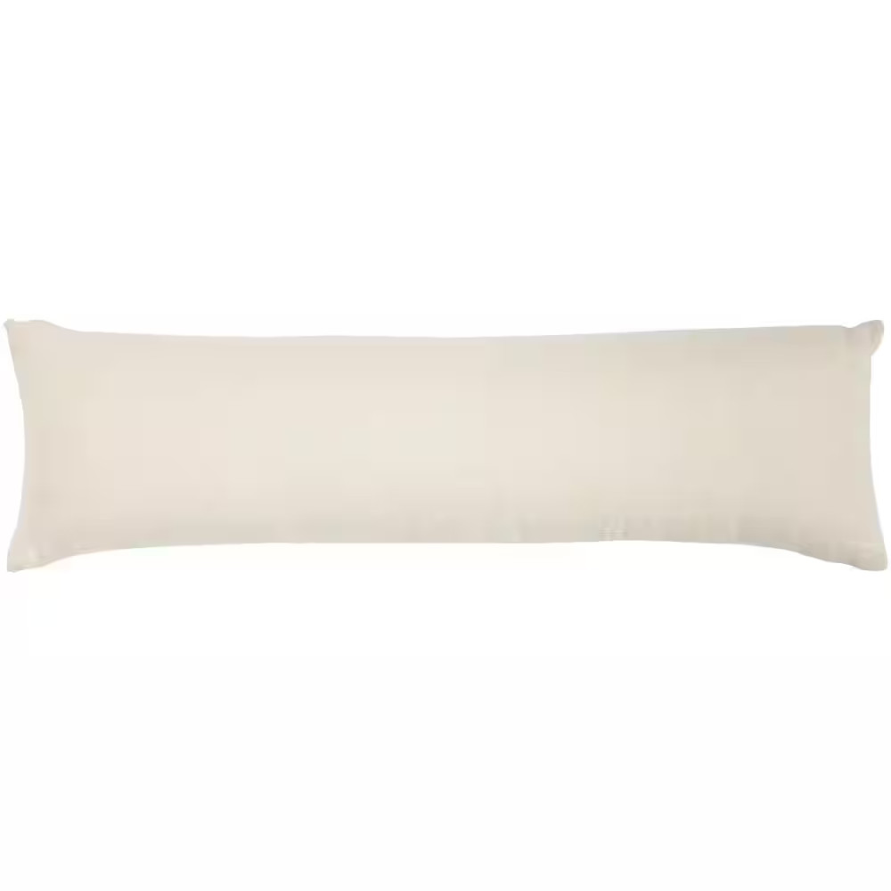 Lifestyles Beige 12 In. X 40 In. Rectangle Throw Pillow gallery