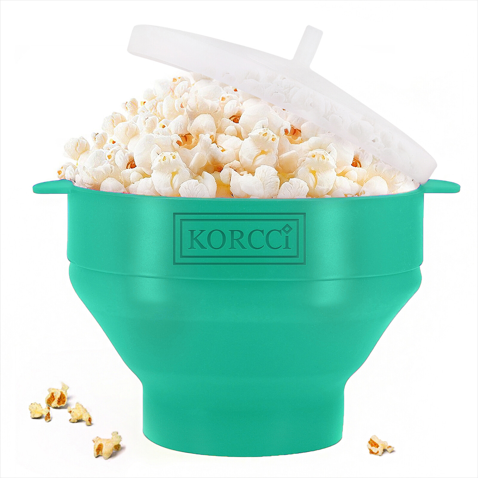 Collapsible Silicone Microwave Popcorn Popper Healthy Oil-Free Popcorn Maker gallery