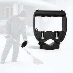 Ergonomic Back-Saving Tool Handle Attachment, Labor-Saving Grip for Long Tools