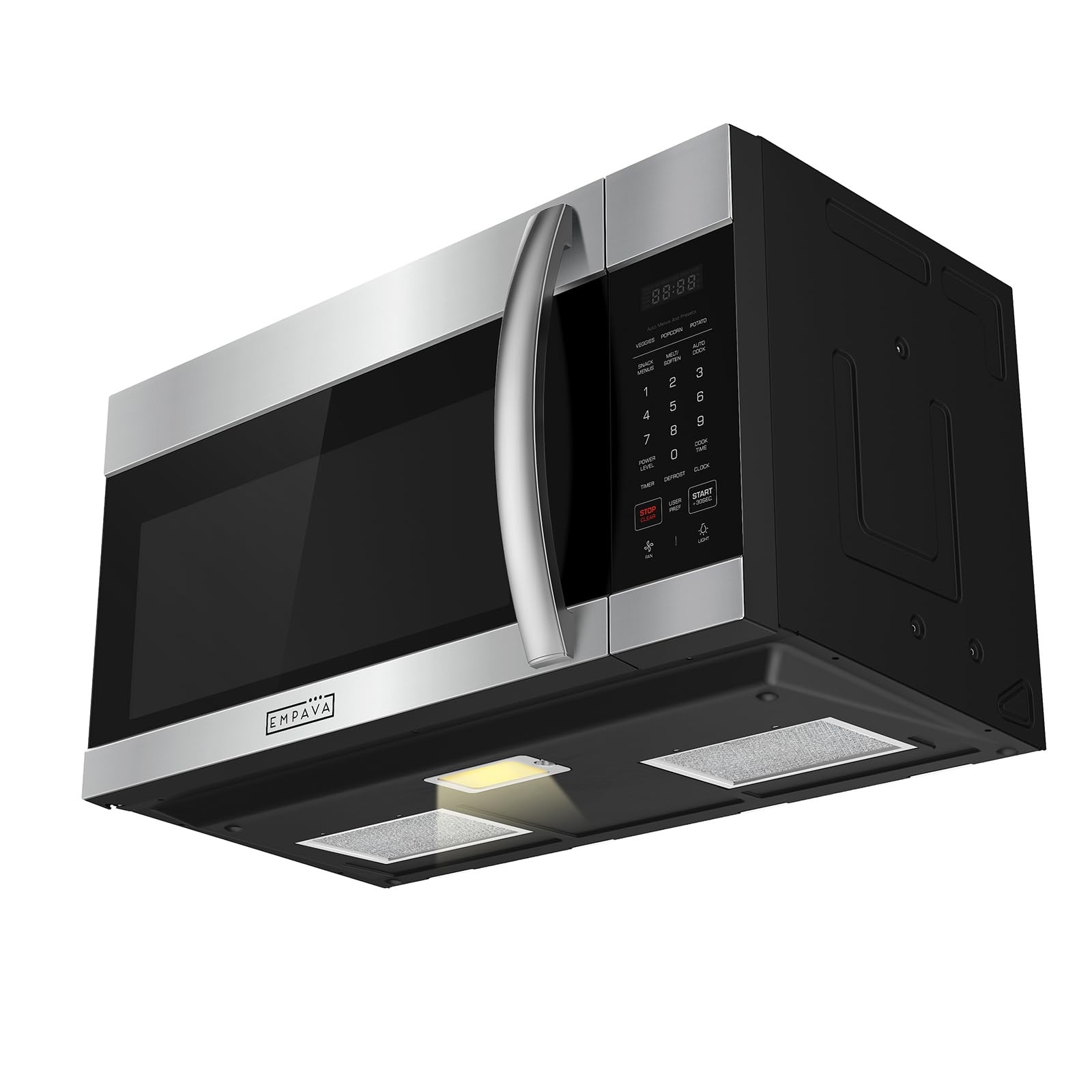 Over the Range Microwave Oven with Screen Touch Control, 1000 Watts, 300 CFM ... gallery
