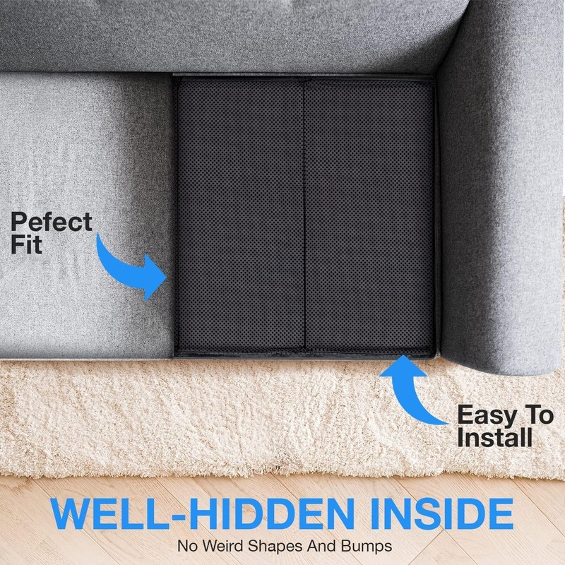 2Pack Couch Cushion Support for Sagging Sofa Seat Saver 45in Extra Thick gallery