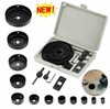 US 16 Set Hole Saw Cutter Set 3/4" - 5" Wood Plastic Sheet Metal Drill Bit Kit gallery