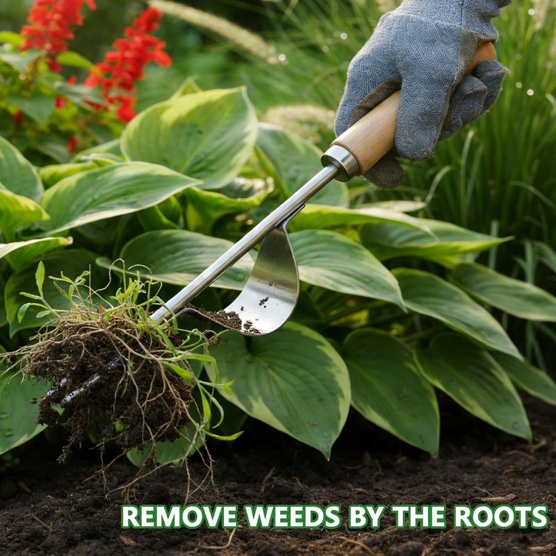 Weed Puller Tool, Weed Pulling Tool, Weeding Tools, Garden Tools, 2 Pack gallery