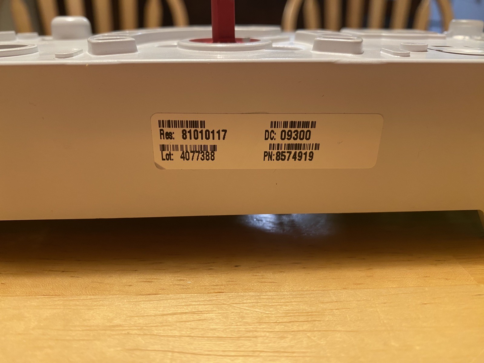 New Whirlpool Washer 8574920 Interface Control Board gallery