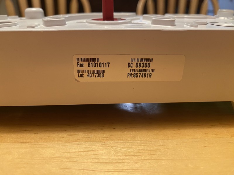 New Whirlpool Washer 8574920 Interface Control Board gallery