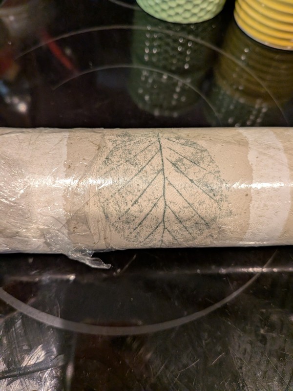 Norwall Pre-Pasted Washable Strippable Botanical Vintage Wallpaper 55.7sf NOS gallery