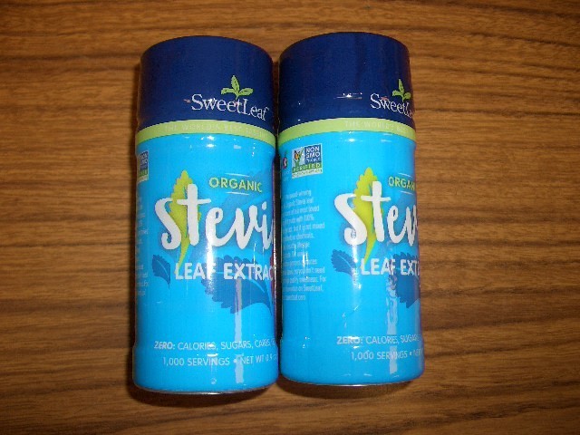 2-Sweetleaf Organic Stevia Leaf Extract Sweetener 0.9 oz each Exp 8/2028 gallery
