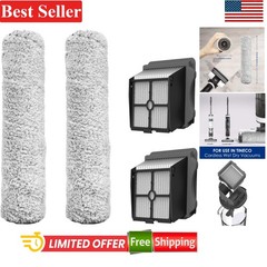 Replacement HEPA Filter and Brush Roller Set for iFLOOR 3 Series Floor One S3…