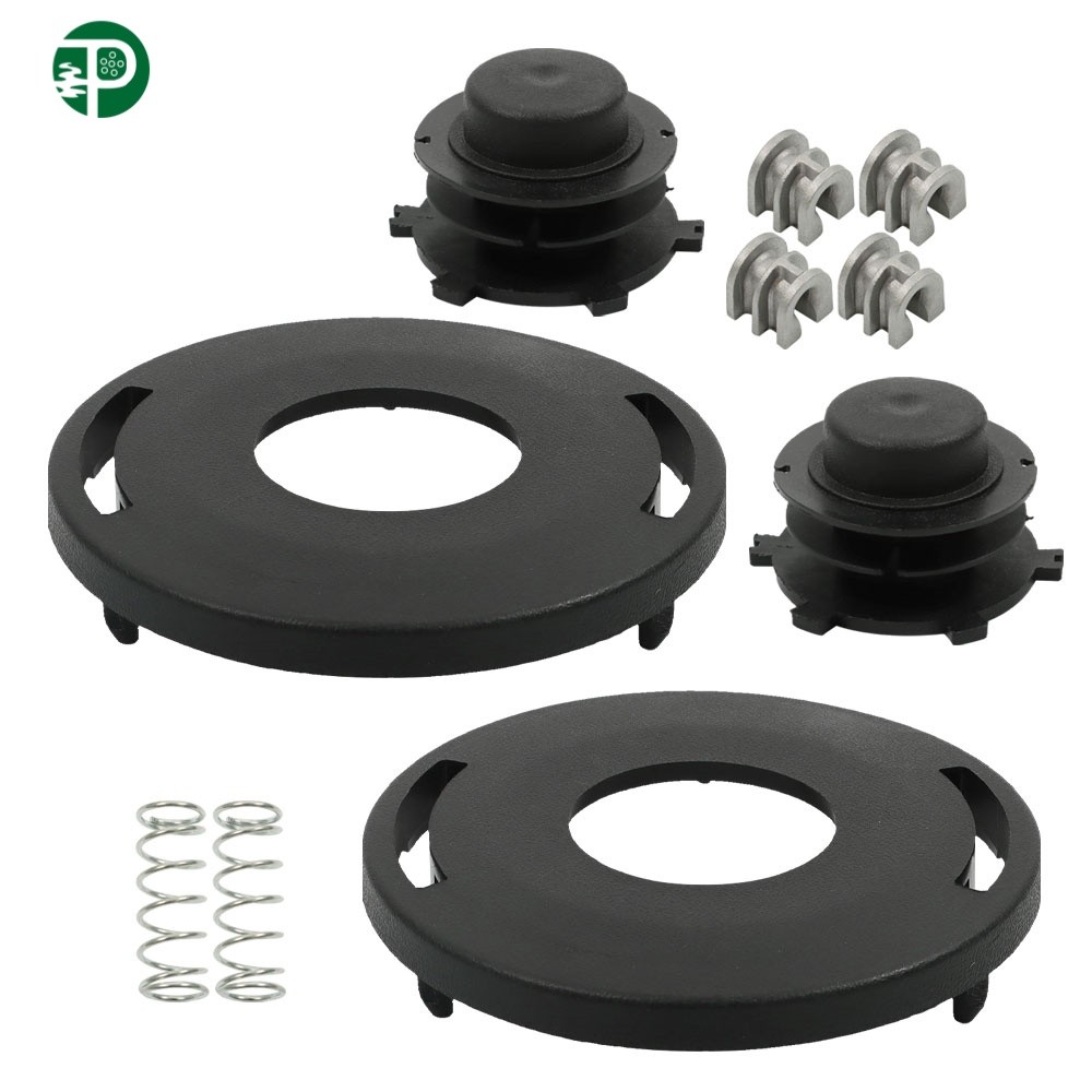 2Pcs Spool + Cap Trimmer Head Fit For FS76AVE FS76AVRE FS80E FS81 FS80RE gallery
