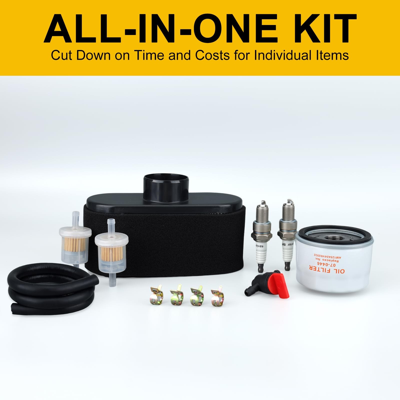 FR691V FR730V Tune Up Kit Oil Change Kit for Kawasaki FR651V FR730V FS481V FS541 gallery