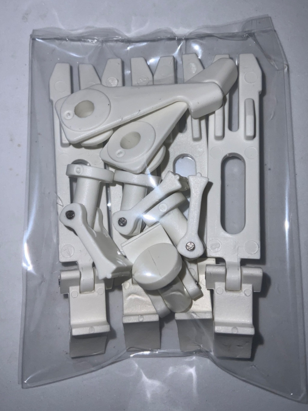 IKEA Vidga Curtain Rail Installation Kit 146957 x 4, 146956 x 4, 10067913 x 2 gallery
