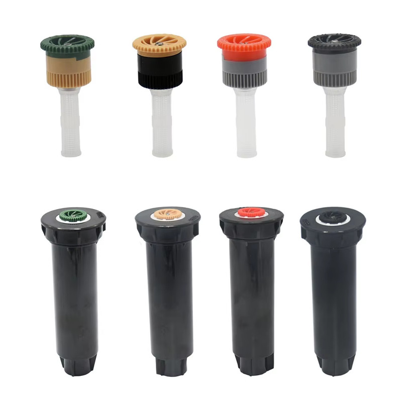 Pop-Up Sprinklers Replacement Scattering Nozzles 0~360 Degree Adjustable Garden gallery