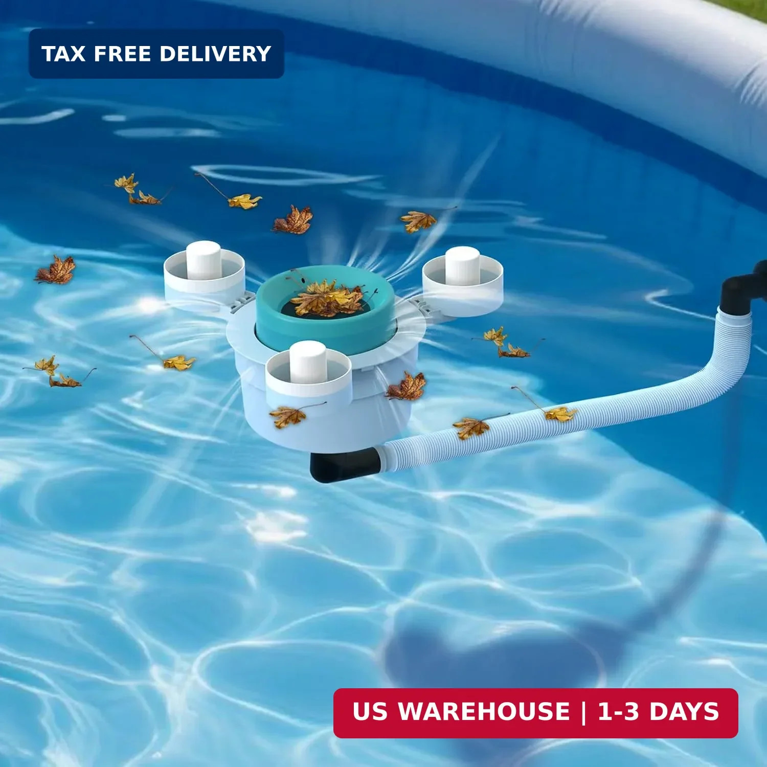 Above Ground Pool Skimmer,No Installation Required, no Adjustable Bracket Requir gallery