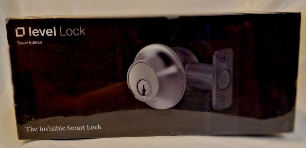 NIB Level Touch Invisible Smart Lock C-L12U Nickel G07D gallery