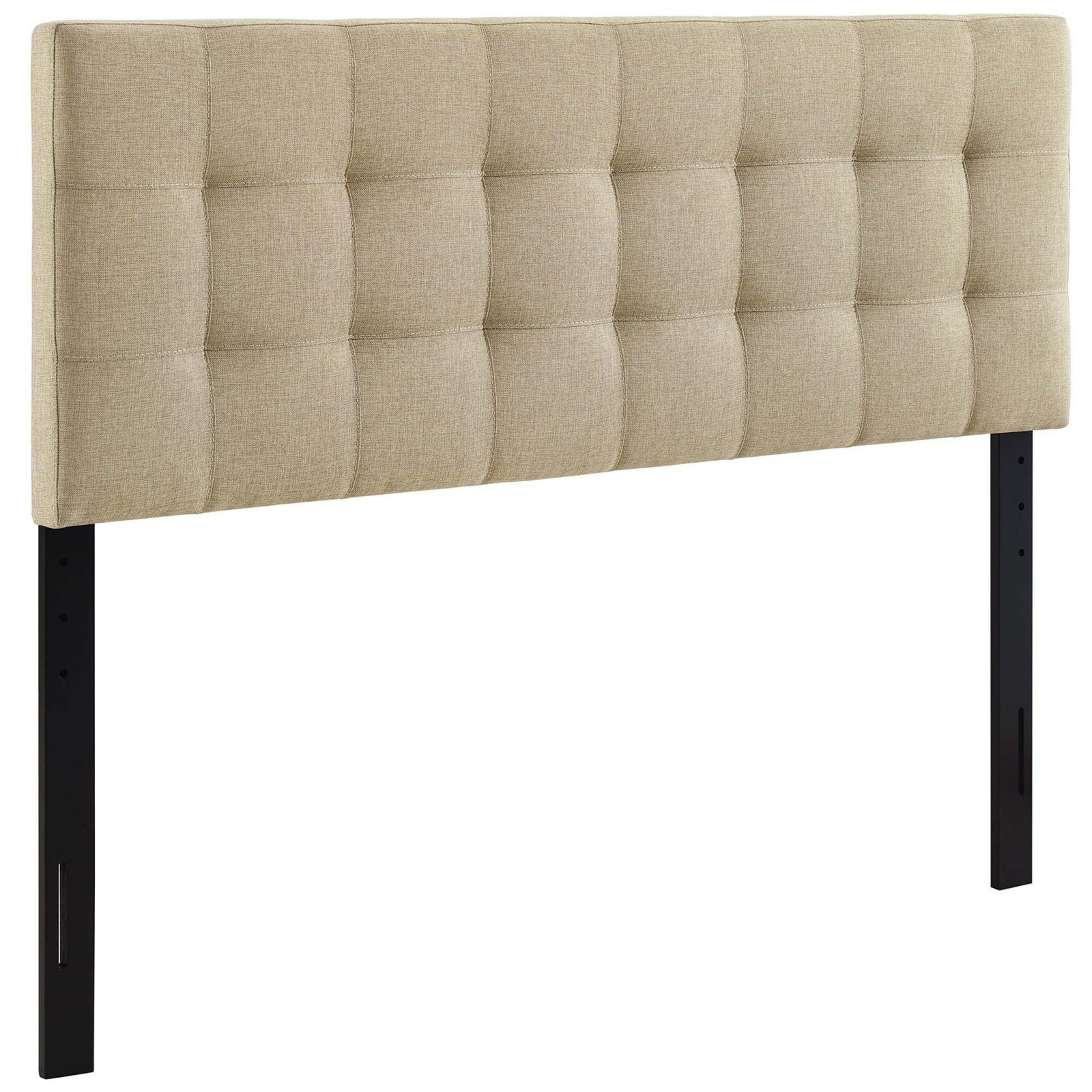 Lily Upholstered Fabric Headboard gallery
