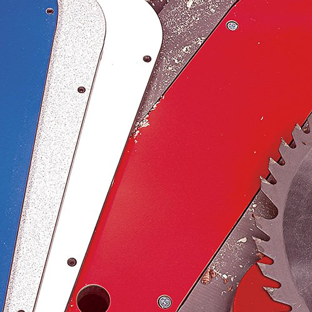 Leecraft Zero Clearance Table Saw Insert, 13-3/8 in. x 3-3/4 in. gallery