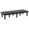 STRUCTURAL PLASTICS D6624 Dunnage Rack,1000 lb.,HDPE,66 W x 24 D 4UW56 gallery