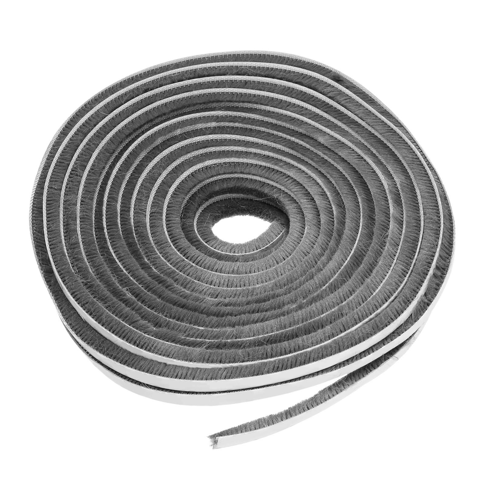 Windproof Door Sticker 32.81ft 394" 10m x 7mm x 8mm, Grey gallery