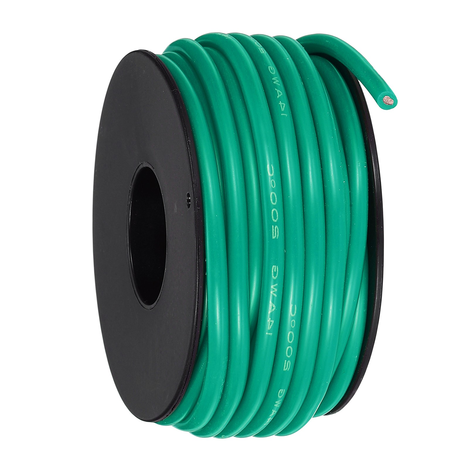 14 AWG Flexible Silicone Wire 9m/30ft, Tinned Copper Electrical Wire, Green gallery