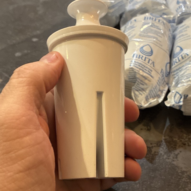 Brita Replacement Water Filter Cartridges for Maxtra+ Pack of 8 New gallery