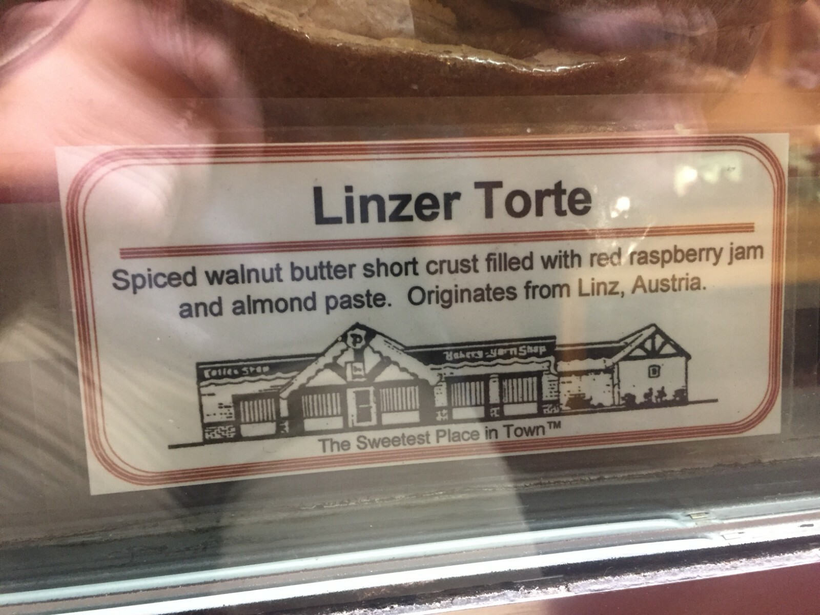 Austrian Linzer Torte Two sizes to choose from gallery