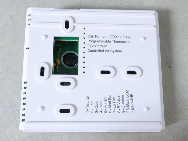 Controlled Air System T202-G5B63 Programmable Digital Thermostat 5-11 Heat/Cool gallery
