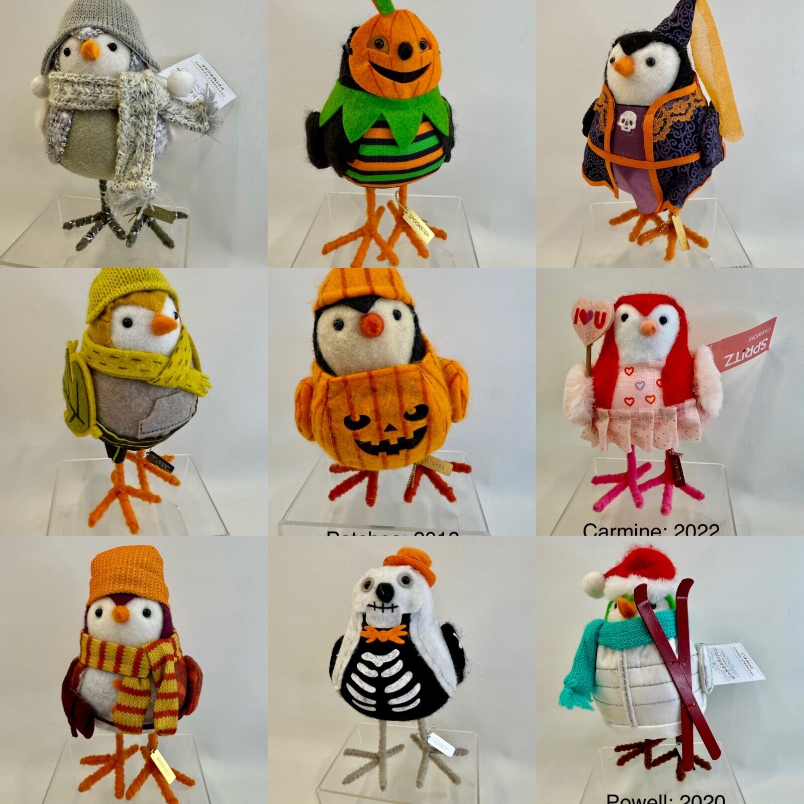 Variety You Pick: Target Featherly Friends Bird Figurines: Spritz, Hyde&Eek etc. gallery