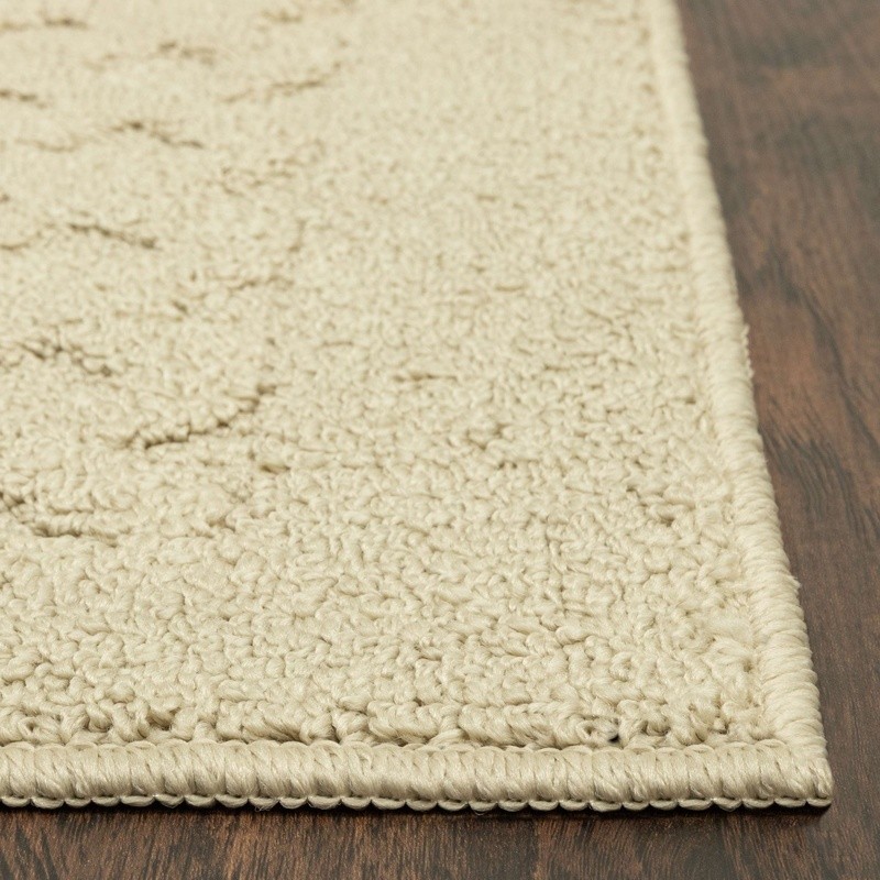 Solid Diamond Area Rug High Low Pile Stain Fade Resistant Indoor Non Skid New gallery