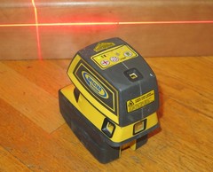 Spectra-Precision Trimble LT52 Horizontal Vertical Cross Laser Line Tool – READ