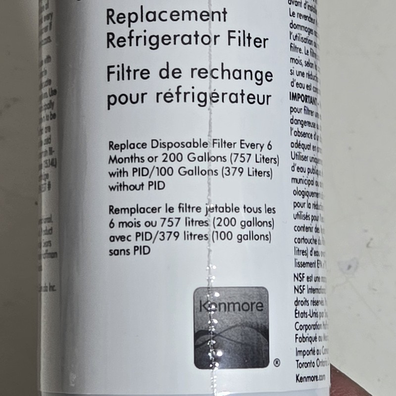 Kenmore 460-9083 9083 Replacement Refrigerator Water Filter Brand New gallery