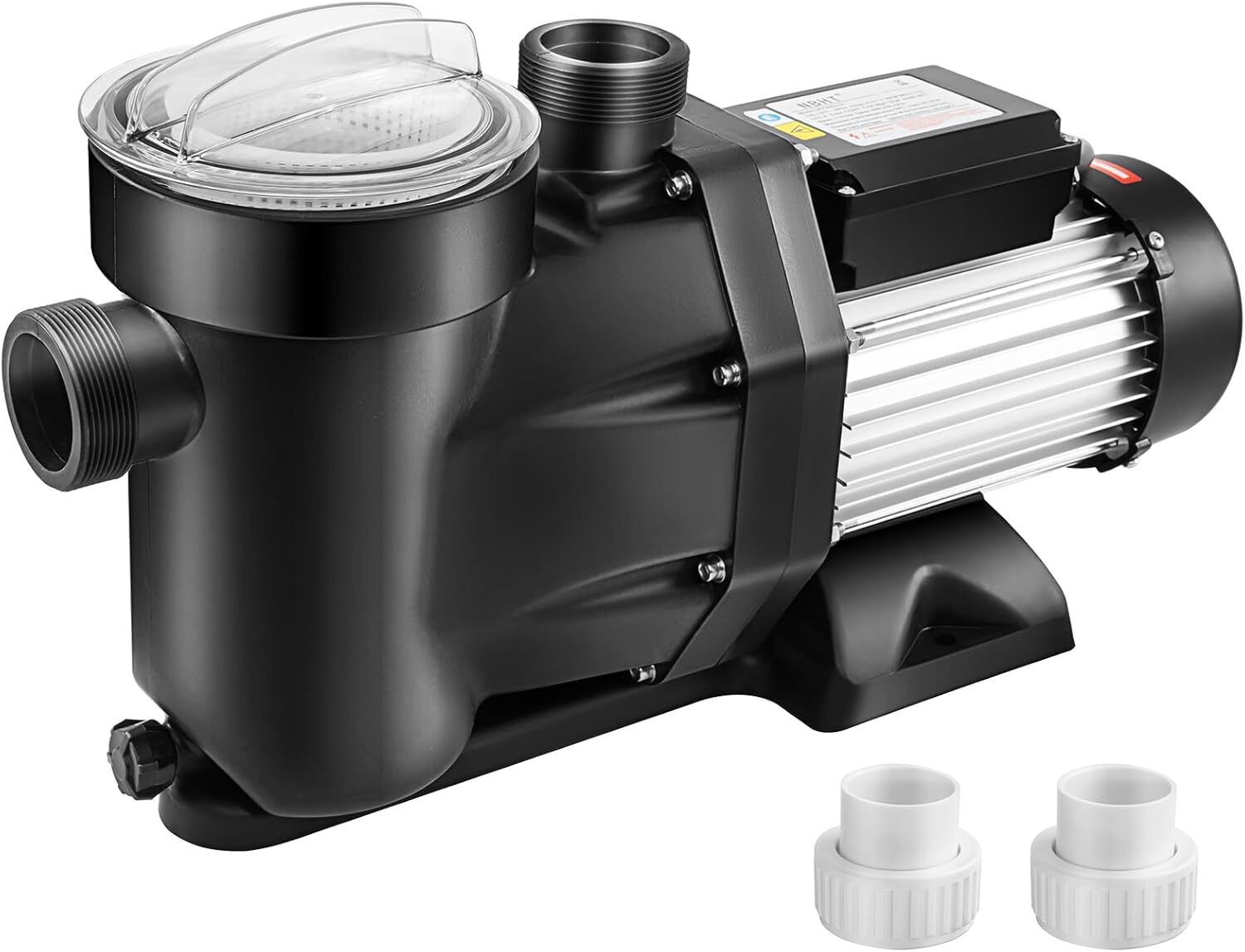 Hayward 2HP Variable 2-Speed Swimming Pool Pump Motor Strainer In/Above Ground gallery