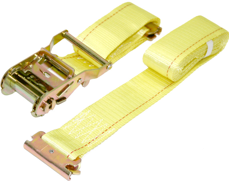 (4 PACK) DKG 2” X 12’ E Track Ratchet Straps – Ideal Enclosed Trailer Tie down gallery