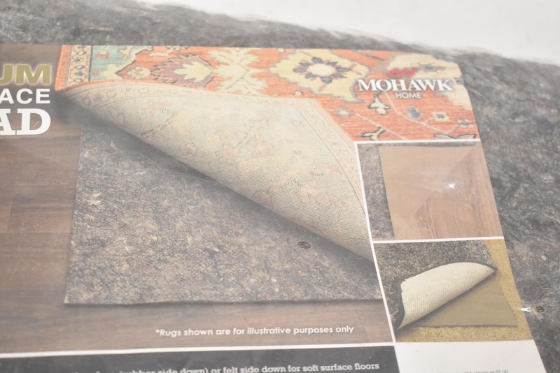 Mohawk Home Premium Dual Surface Rug Pad 2x8 Ft Made In USA Gray Non-Slip New gallery
