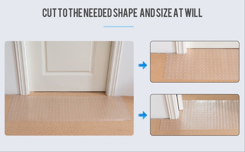 Carpet Protector for Pets - Cat Scratch Guard Mat, Anti Scratch Under Door gallery