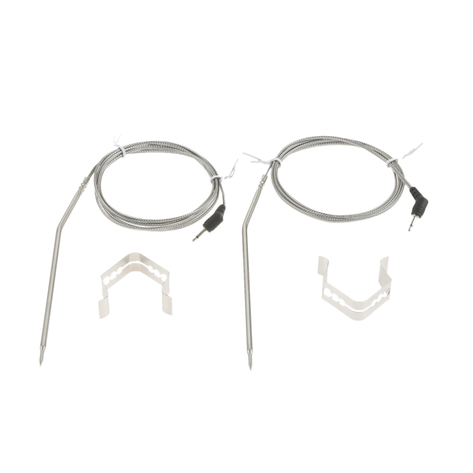 2Pcs Thermometer Meat Probe & Clip 32°F-572°F for Thermopro TP04 TP06S TP06 TP07 gallery